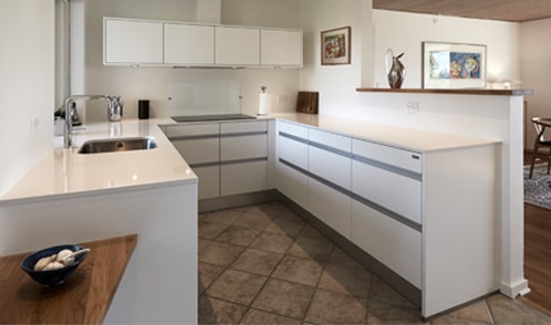 Modern dream kitchen- WITH EDGE <br> AND FUNCTIONAL ZONES