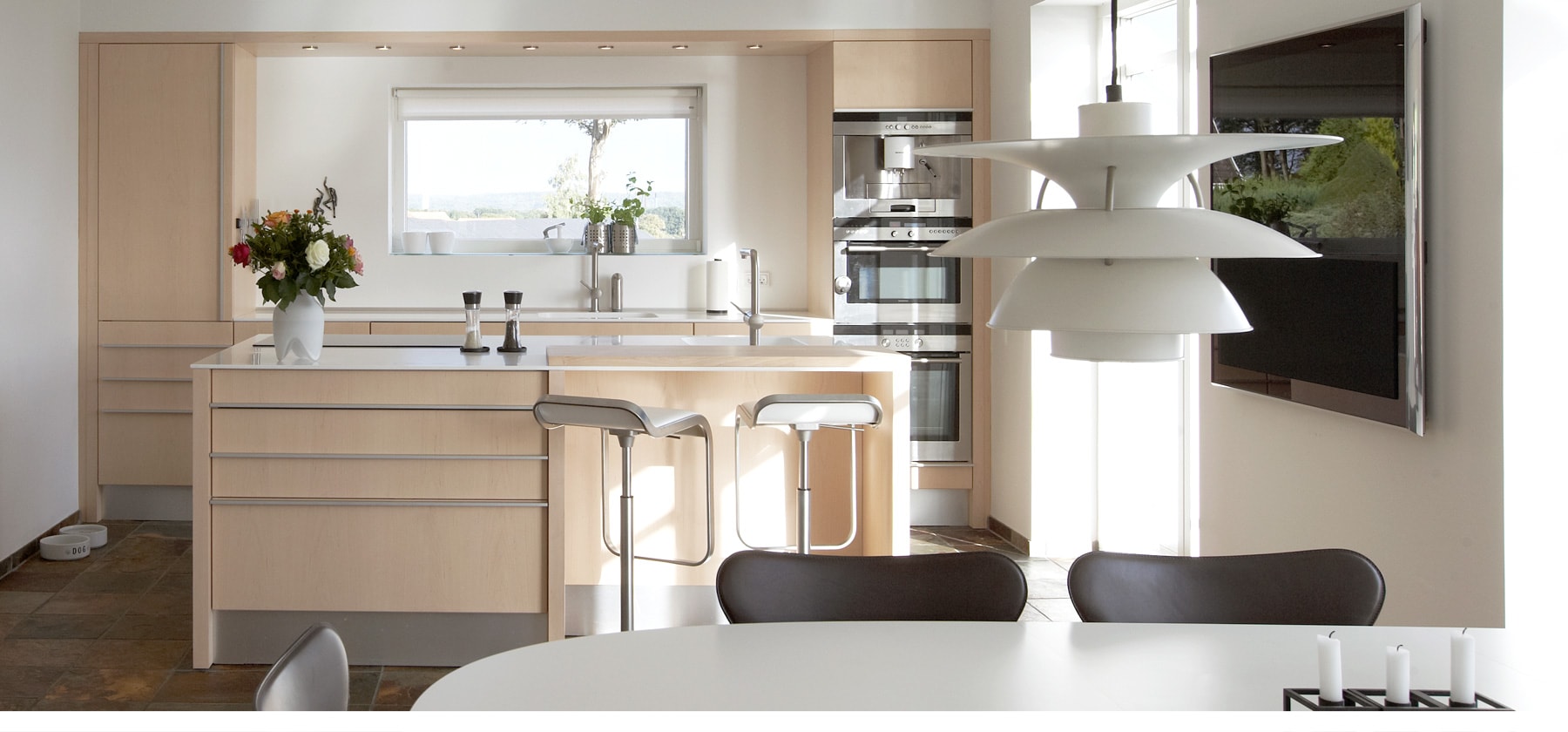 Exclusive Nordic kitchen designDAILY LUXURY <br> IN ALL ITS SIMPLICITY